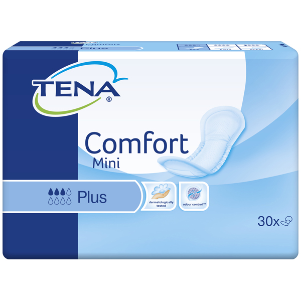 Vorschau: Tena Comfort Mini Plus Einlagen online kaufen - Verwendung 1