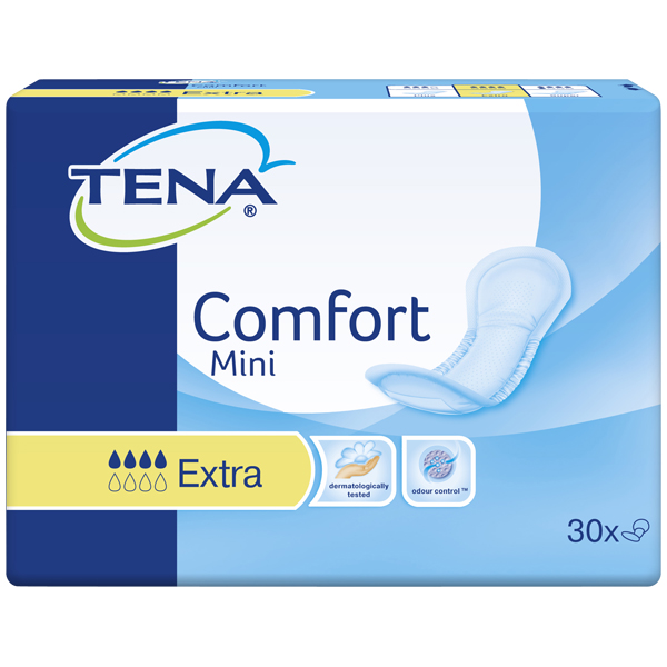 Vorschau: Tena Comfort Mini Extra online kaufen - Verwendung 1
