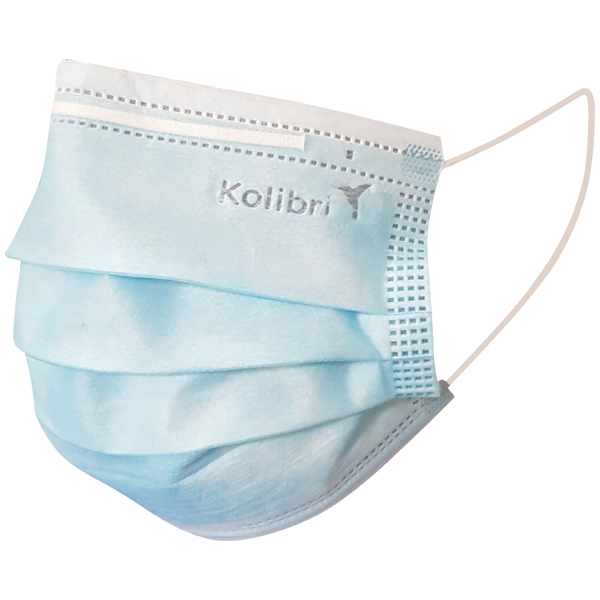 Kolibri Mundschutz 3-lagig Kolibri Mundschutz 3-lagig