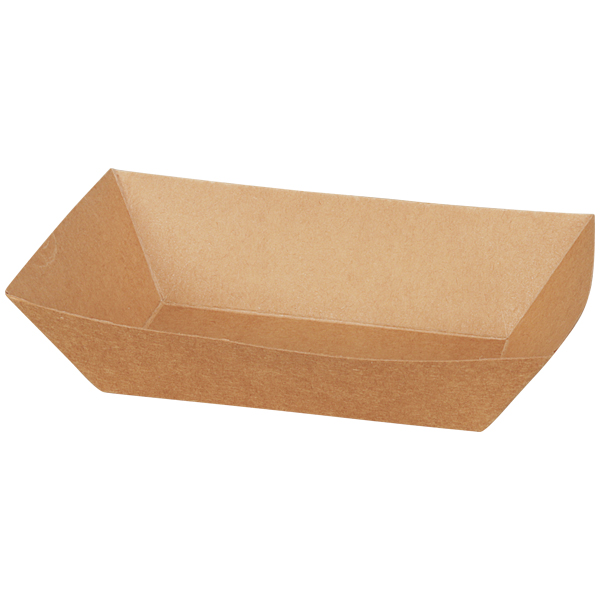 Schiffchen Papier braun 400ml Schiffchen Papier braun 400ml