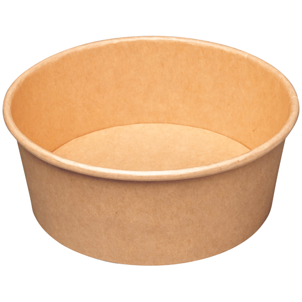 Salatschale braun Ø 150 mm ( 50 Stück ) Salatschale braun Ø 150 mm ( 50 Stück )