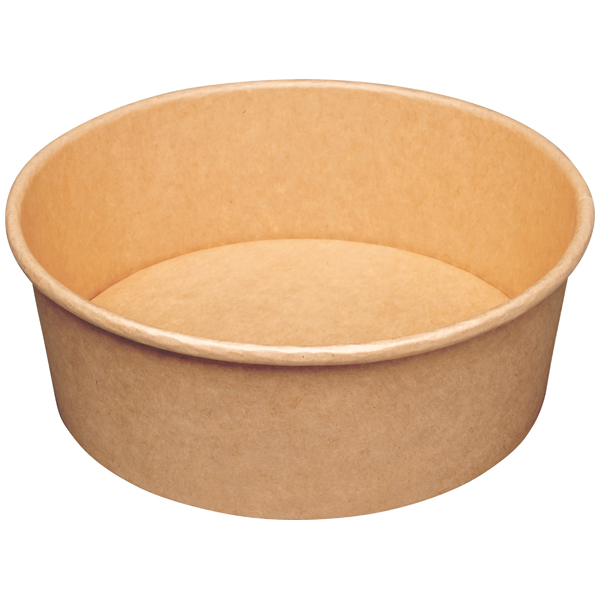 Salatschale braun Ø 185 mm ( 50 Stück ) Salatschale braun Ø 185 mm ( 50 Stück )