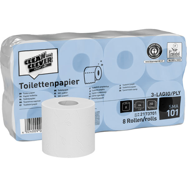 CLEAN and CLEVER SMART Toilettenpapier SMA 101 online kaufen - Verwendung 1