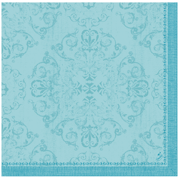 Vorschau: Duni Dunilin®-Serviette 40 x 40 cm Opulent mint blue (45 Stück) online kaufen - Verwendung 1