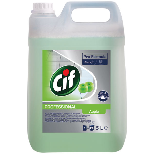 Cif Professional Apple – Allzweckreiniger 5 Liter
