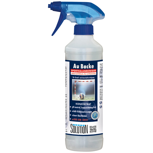 Solution Au Backe Ballwachs- & Harzentferner 500 ml Solution Au Backe Ballwachs- & Harzentferner 500 ml