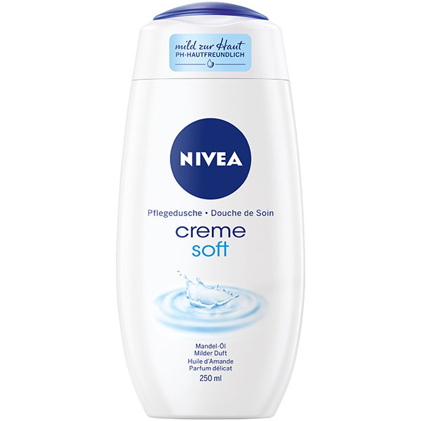 Vorschau: Nivea Creme Soft 250 ml online kaufen - Verwendung 1