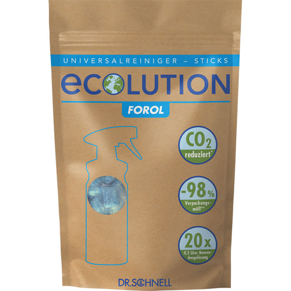 Dr.Schnell ECOlution Forol Universalreiniger Sticks Dr.Schnell ECOlution Forol Universalreiniger Sticks