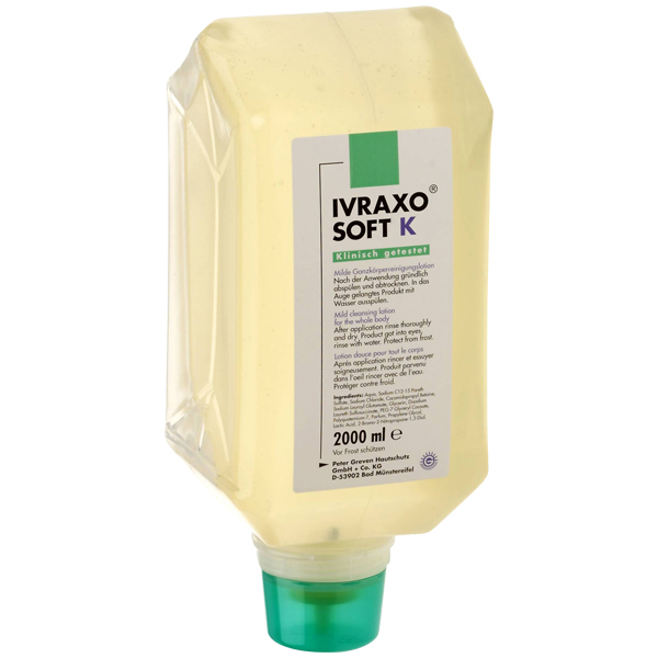 Greven Soft K Hautreinigungslotion mild 6 x 2 Liter Greven Soft K Hautreinigungslotion mild 6 x 2 Liter