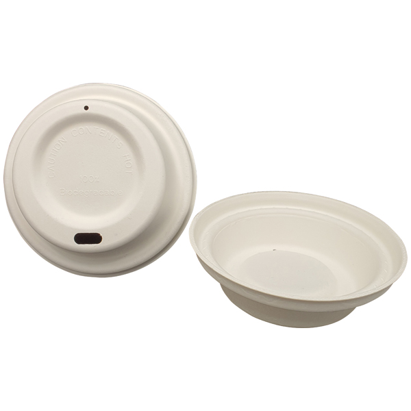 Bagasse-Deckel Bagasse-Deckel