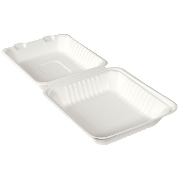 Duni Bagasse-Burger Box 1000ml Duni Bagasse-Burger Box 1000ml
