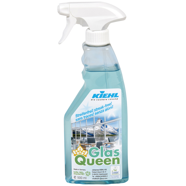 Kiehl GlasQueen Glas- & Oberflächenreiniger 500 ml online kaufen - Verwendung 1