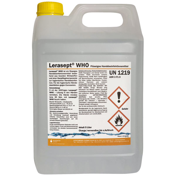 Lerasept® WHO Lerasept® WHO
