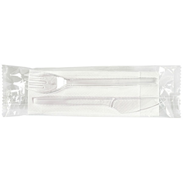 Duni Besteckset 3/1 transparent Duni Besteckset 3/1 transparent