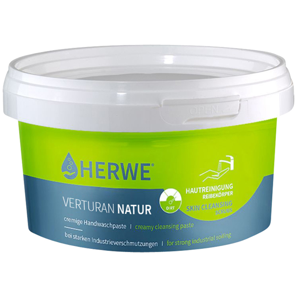 HERWE Verturan Natur Handreinigungspaste 350 ml HERWE Verturan Natur Handreinigungspaste 350 ml