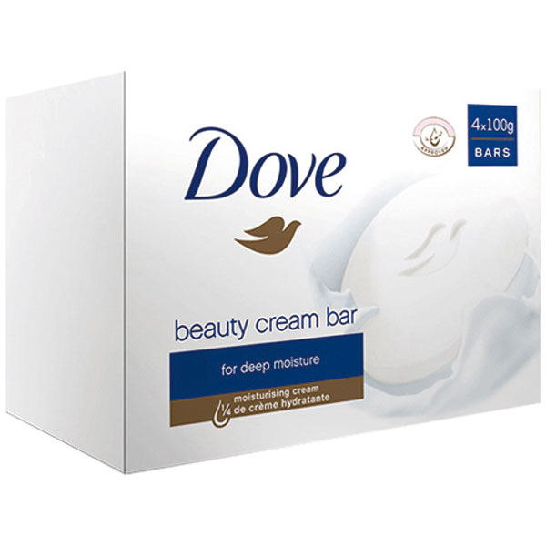Dove beauty cream bar 4x100g Dove beauty cream bar 4x100g