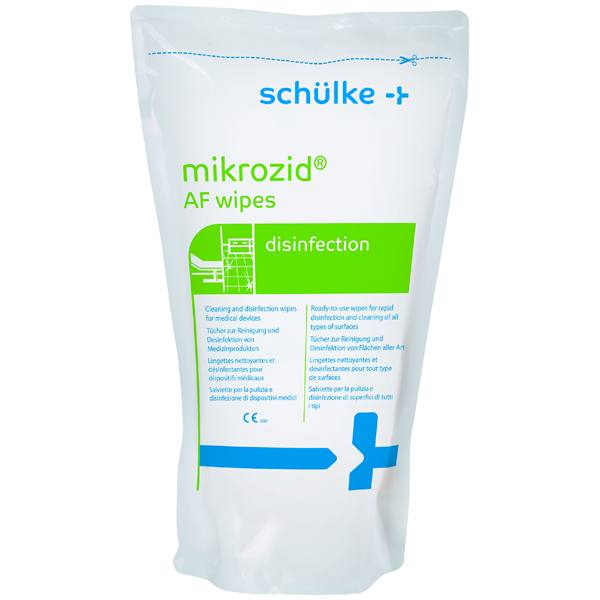 Schülke & Mayr mikrozid®AF wipes Desinfektionstücher online kaufen - Verwendung 1