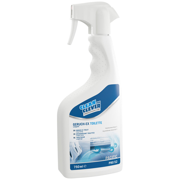 CLEAN and CLEVER PROFESSIONAL Geruch-Ex Toilette Langzeit PRO 52 online kaufen - Verwendung 1