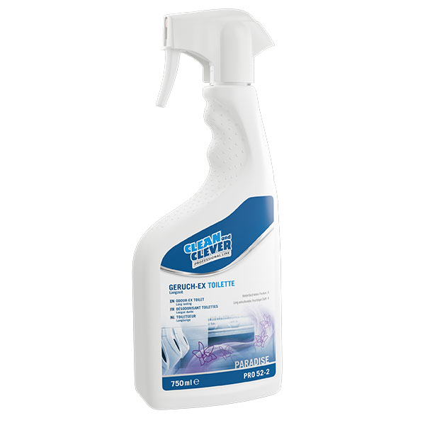CLEAN and CLEVER PROFESSIONAL Geruch-Ex Toilette Langzeit PRO 52-2 online kaufen - Verwendung 1