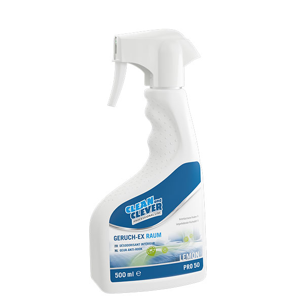 CLEAN and CLEVER PROFESSIONAL Geruch-Ex Raum PRO 50 online kaufen - Verwendung 1