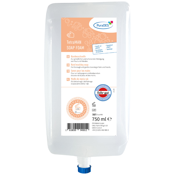Handwaschseife Sensitiv HW700 online kaufen - Verwendung 1