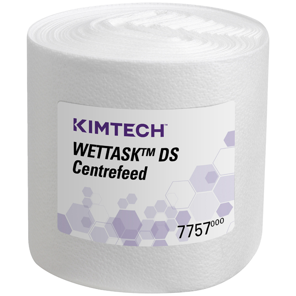 Kimtech® Wettask™ DS Wischtücher weiß 7757