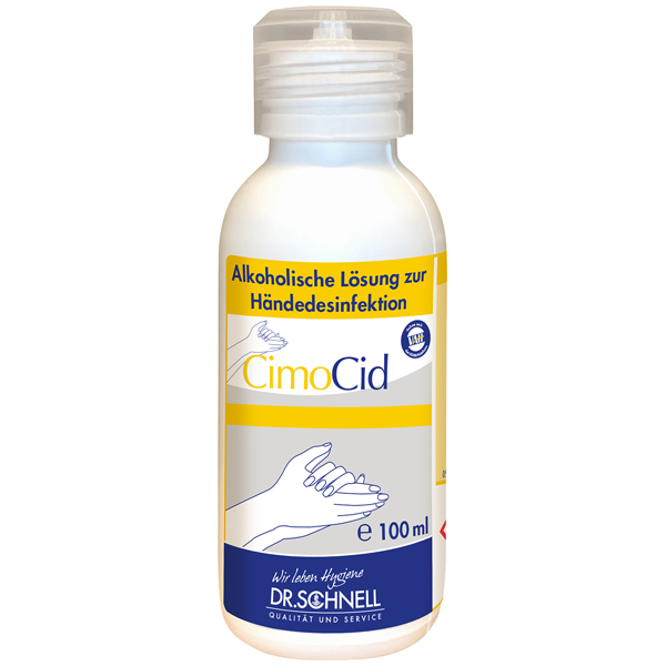 Dr.Schnell CimoCid Händedesinfektionsmittel 100 ml Dr.Schnell CimoCid Händedesinfektionsmittel 100 ml
