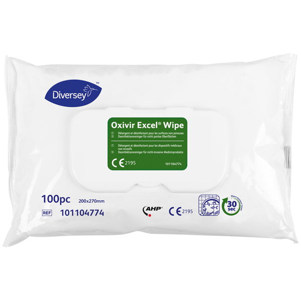 Oxivir® Excel™ Wipe Desinfektionstücher Oxivir® Excel™ Wipe Desinfektionstücher