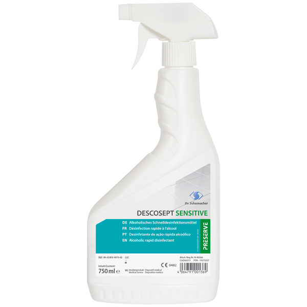 Dr.Schumacher Descosept Sensitive Schnell-Desinfektion 750 ml