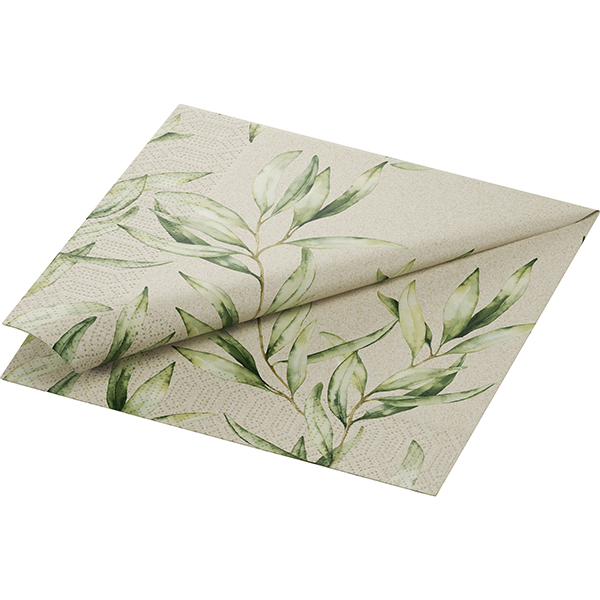 Vorschau: Duni Tissue-Serviette 40 x 40 cm Foliage (250 Stück) online kaufen - Verwendung 2