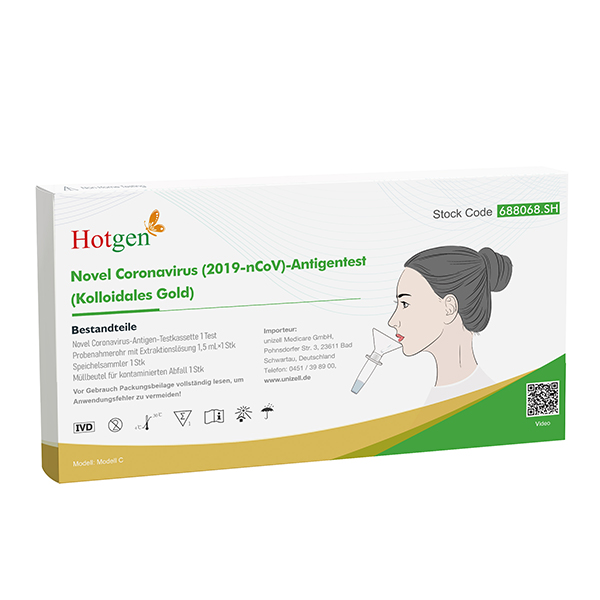 Novel Corona 2019 Antigen Schnell-Spucktest Novel Corona 2019 Antigen Schnell-Spucktest