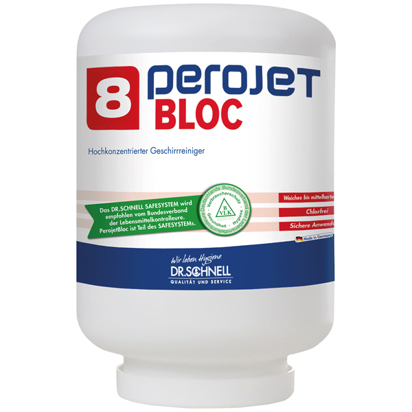 PerojetBloc 8 4x4kg Geschirrreiniger Blockform chlorfrei ohne Aluminiumschutz online kaufen - Verwendung 1
