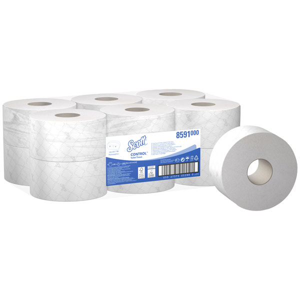KCP Scott Control Topa 2lg Jumbo weiß 12Rll à 833Bl Zentralentnahme online kaufen - Verwendung 1