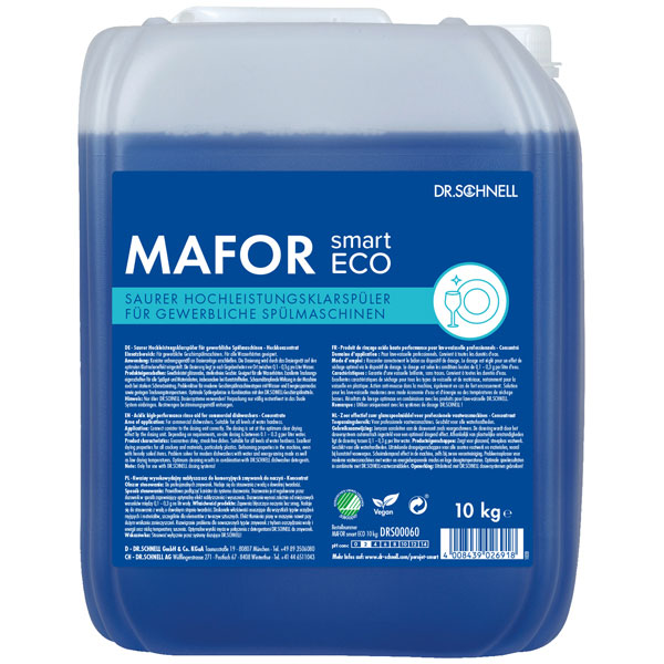 Vorschau: Dr.Schnell Mafor Smart ECO Klarspüler 10 kg online kaufen - Verwendung 1