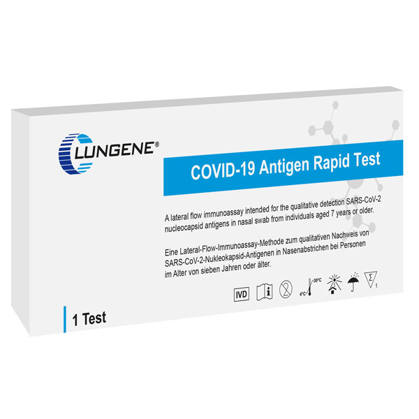 Clungene Coronavirus 2019-nCoV-Antigentest Clungene Coronavirus 2019-nCoV-Antigentest