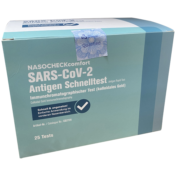 NASOCHECKcomfort Coronavirus 2019-nCoV- LEPU Antigentest Nasal NASOCHECKcomfort Coronavirus 2019-nCoV- LEPU Antigentest Nasal