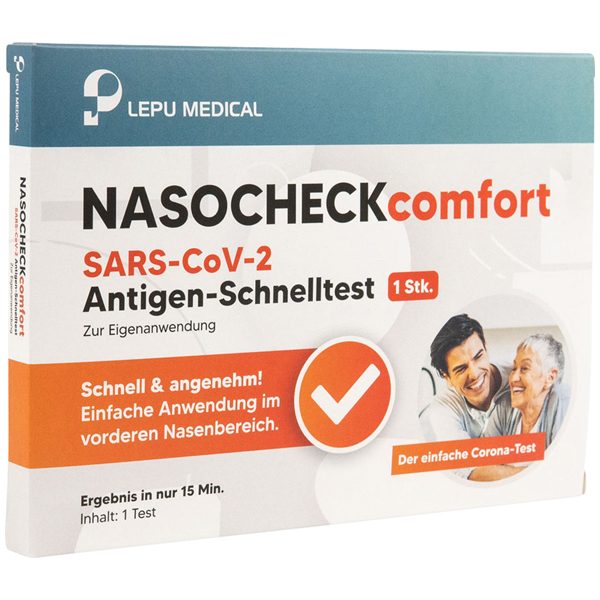 NASOCHECKcomfort Coronavirus 2019-nCoV- LEPU Antigentest Nasal NASOCHECKcomfort Coronavirus 2019-nCoV- LEPU Antigentest Nasal