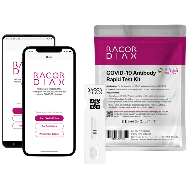 RACORDIAX COVID-19 Antibody Rapid Test RACORDIAX COVID-19 Antibody Rapid Test