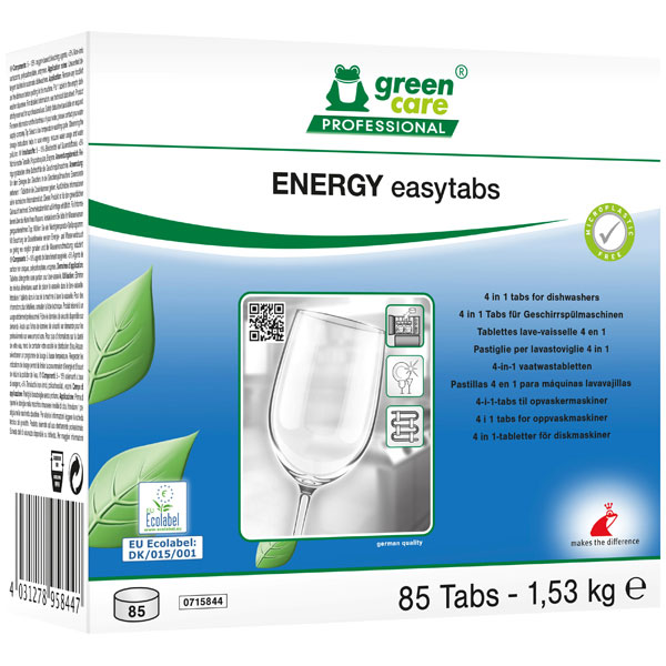 Tana GreenCare Energy easytabs Geschirrspültabs ( 85 Stück )