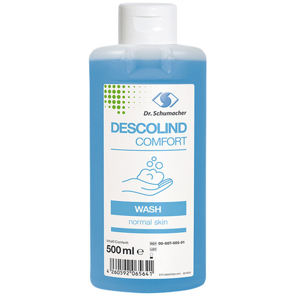 Dr.Schumacher Desoclind Comfort Waschlotion 500 ml online kaufen - Verwendung 1