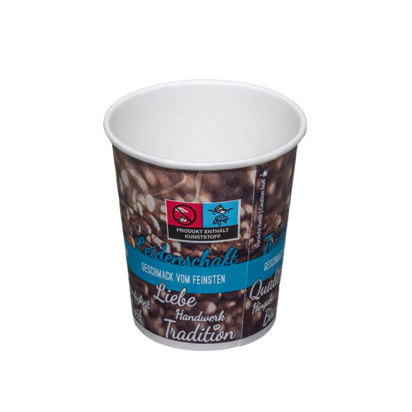 Huhtamaki Coffee-Cup 1-wandig - Motiv Geschmack vom Feinsten online kaufen - Verwendung 1