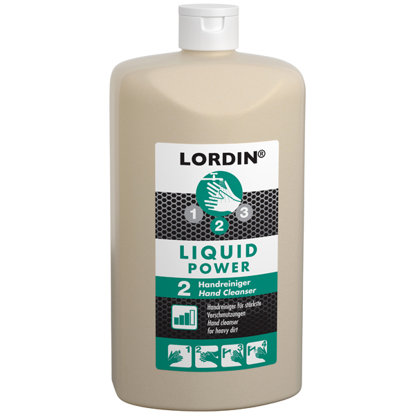 Vorschau: Lordin® Liquid Power Handwaschpaste 500 ml online kaufen - Verwendung 1