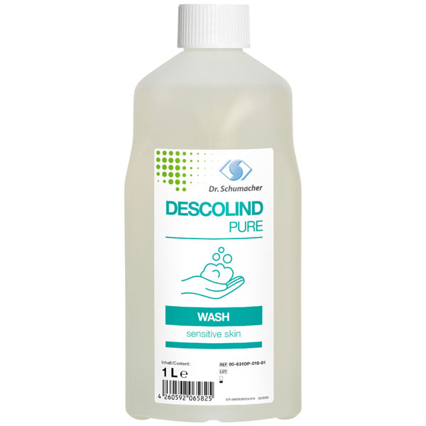 Vorschau: Dr.Schumacher Descolind Pure Wash Waschlotion 1 Liter online kaufen - Verwendung 1