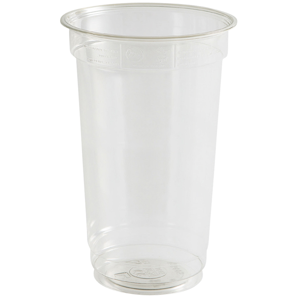 Trinkbecher aus rPET 250 ml Trinkbecher aus rPET 250 ml