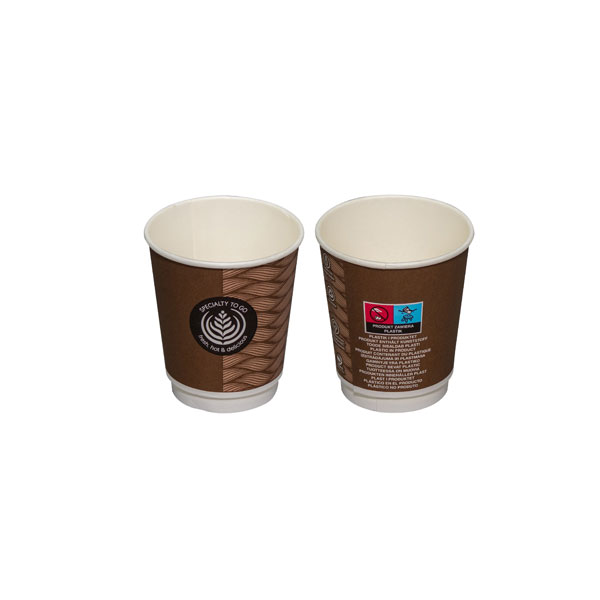Vorschau: Coffee-Cup 2-wandig 200 ml (25 Stück) online kaufen - Verwendung 1