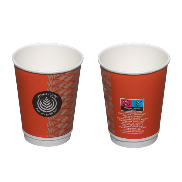 Coffee-Cup 2-wandig - Motiv Specialty to go online kaufen - Verwendung 1