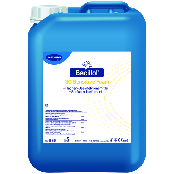 Hartmann Bacillol® 30 Sensitive Foam online kaufen - Verwendung 1