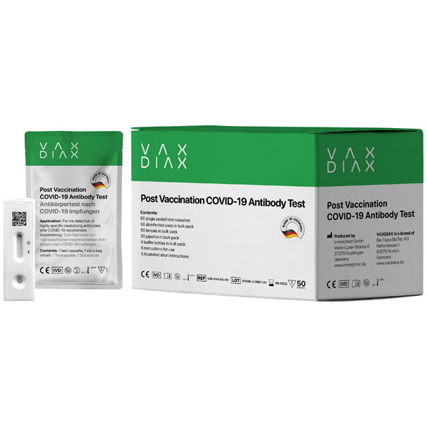 Vorschau: VAXDIAX Antikörpertest online kaufen - Verwendung 1