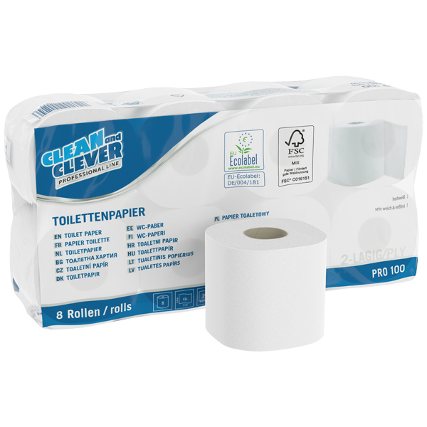 Toilettenpapier PRO 100 online kaufen - Verwendung 1