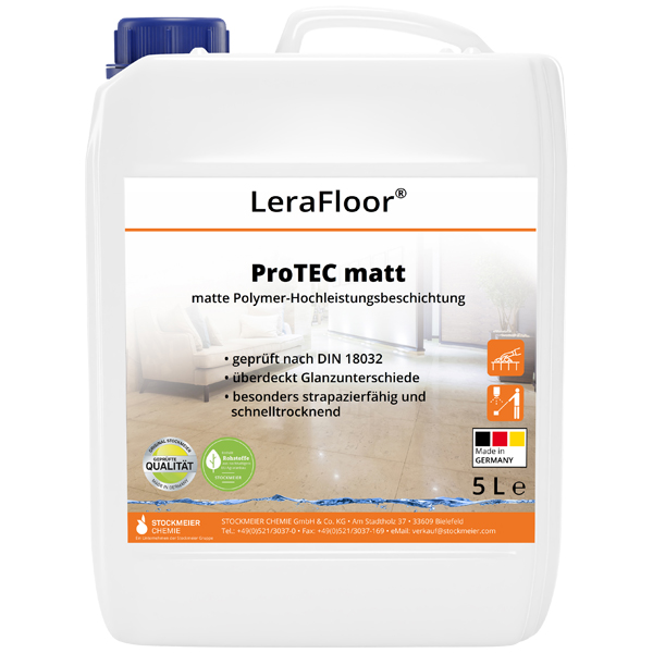 LeraFloor® Pro Tec matt online kaufen - Verwendung 1